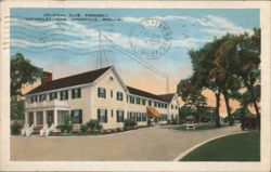 Colonial Club, formerly Chevrolet Club, Janesville Postcard