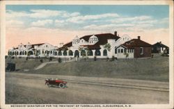 Methodist Sanatorium for the Treatment of Tuberculosis Postcard