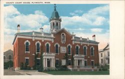 County Court House Postcard