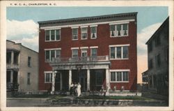 Y. W. C. A. Building, Charleston, S. C. Postcard