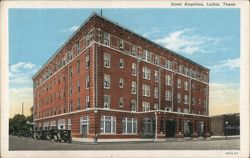 Hotel Angelina, Lufkin, Texas Postcard