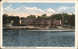 American Thermos Bottle Co., Norwich, Conn. Postcard