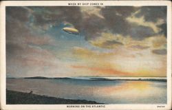 When My Ship Comes In, Morning on the Atlantic Postcard