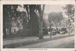 Hanover Inn, Hanover, N. H. Postcard