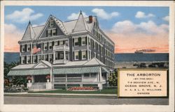 The Arborton Hotel, Ocean Grove, NJ Postcard
