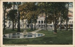 The Maplewood, Pittsfield, MA Postcard