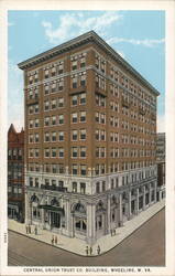 Central Union Trust Company Building Postcard