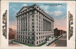 Fulton County Court House Postcard