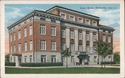 Court House, Blytheville, Ark. Postcard