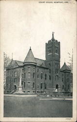 Court House, Newport, AR Postcard