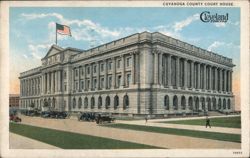 Cuyahoga County Court House Postcard