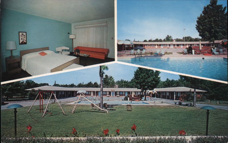Sequoyah Motel & Restaurant Adairsville Georgia