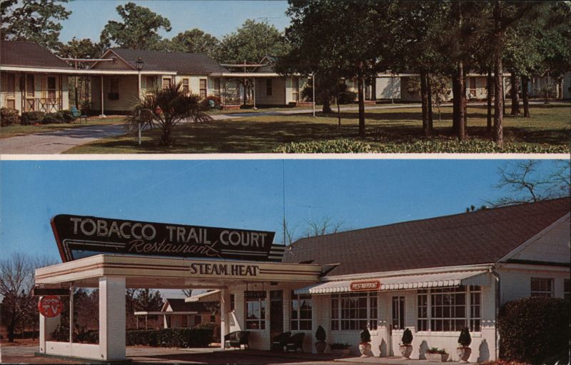 Tobacco Trail Court & Restaurant, Statesboro, GA Georgia