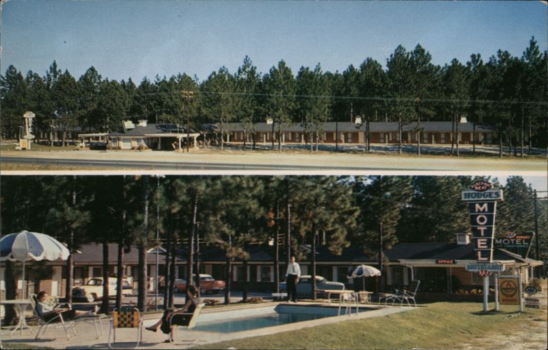 Alamo Plaza Motel Court Statesboro Georgia Helen S. O'Brien