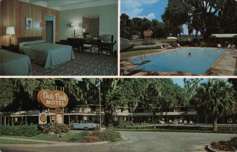 Oak Park Motel Brunswick Georgia