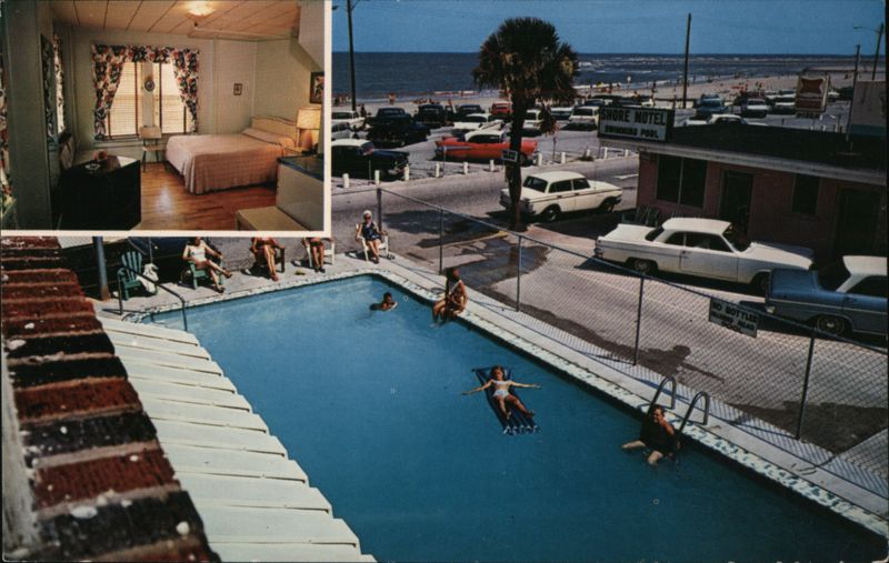 The Shore Hotel-Motel, Savannah Beach Georgia