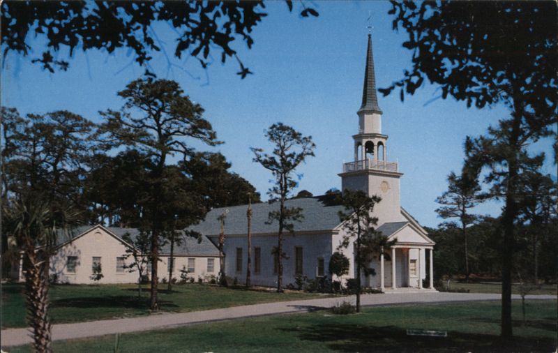 St. Simons Presbyterian Church, St. Simons Island, Georgia Saint Simons