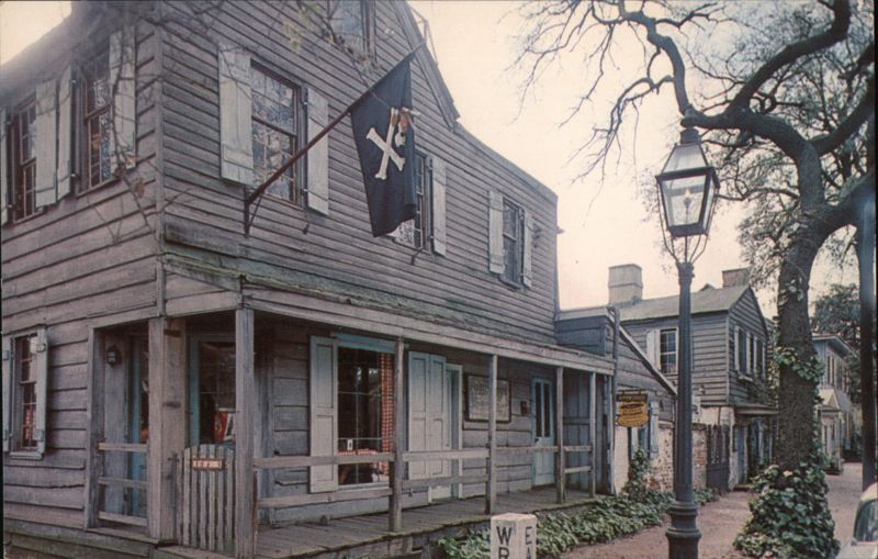 The Pirate House, Savannah, GA Georgia Ernest Ferguson