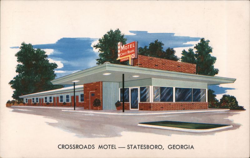 Crossroads Motel Statesboro Georgia