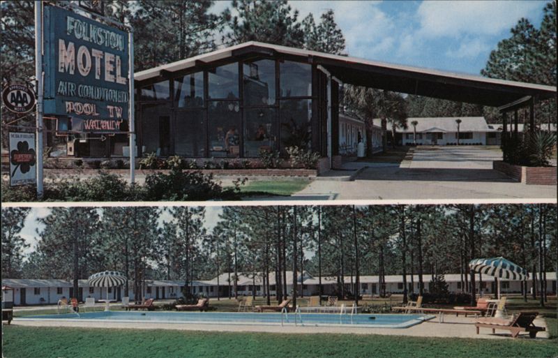 Folkston Motel with Swimming Pool Georgia