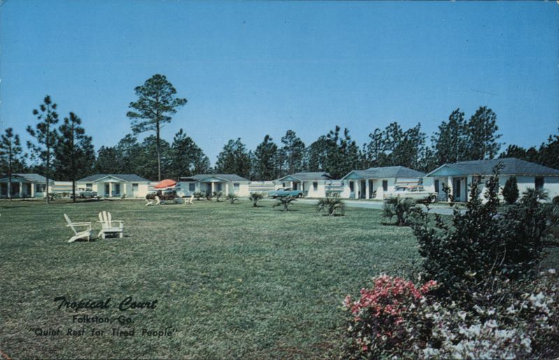 Tropical Resort Folkston Georgia