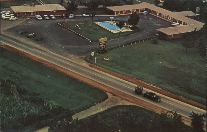 Sequoyah Motel & Restaurant, Adairsville, Georgia