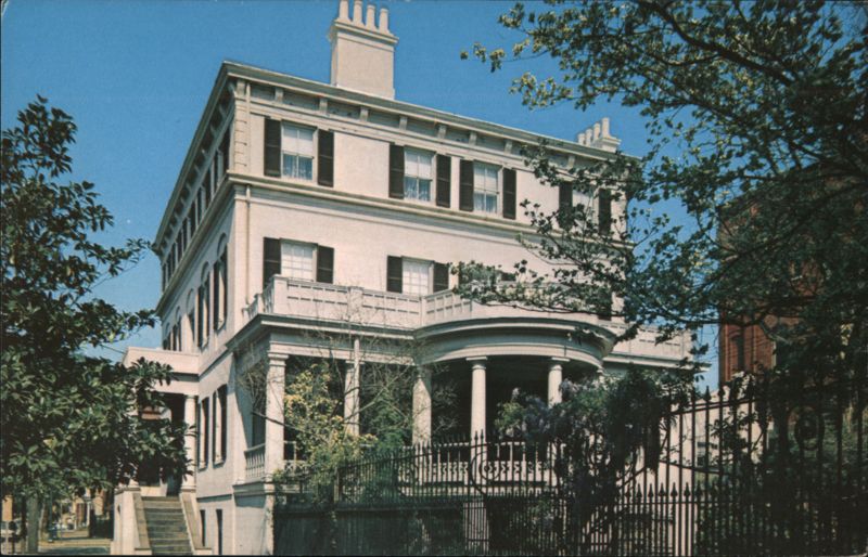 Juliette Gordon Low Girl Scout National Center, Savannah, GA Georgia