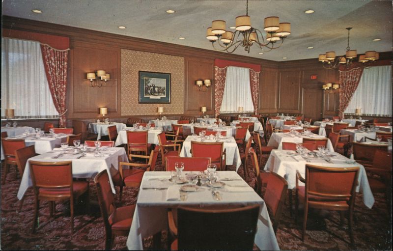 The Lanier Inn at Yohannan's Restaurant, Atlanta, GA Georgia