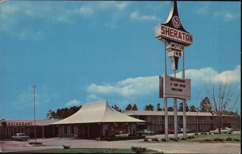 Sheraton Valdosta Motor Inn Georgia