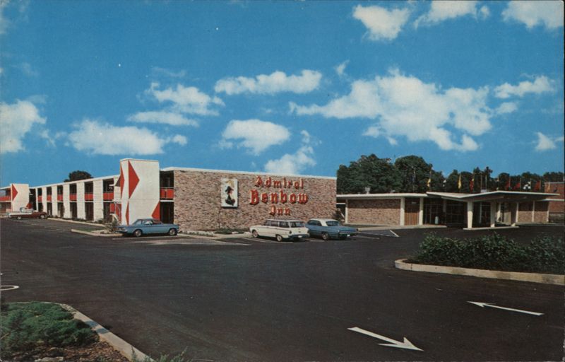 Admiral Benbow Inn Pine Bluff Arkansas