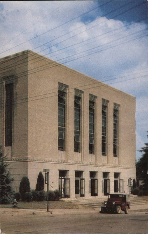 Municipal Building, Camden, AR Arkansas