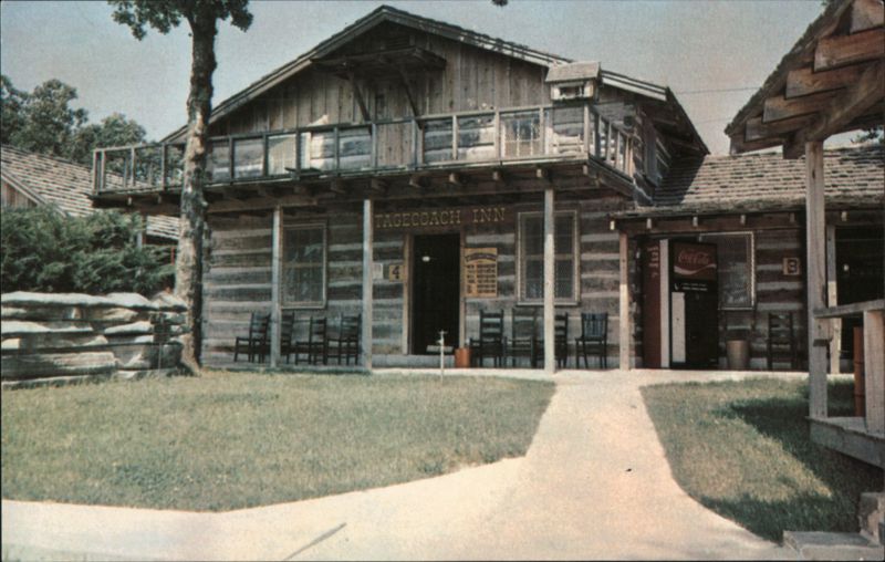 The Stagecoach Inn Grove Oklahoma