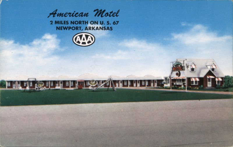 American Motel Newport Arkansas