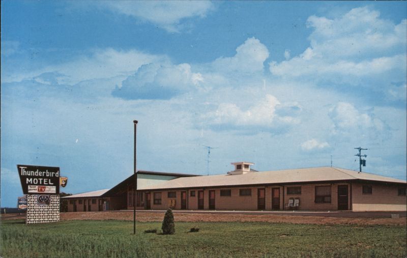 Thunderbird Motel Marysville Kansas