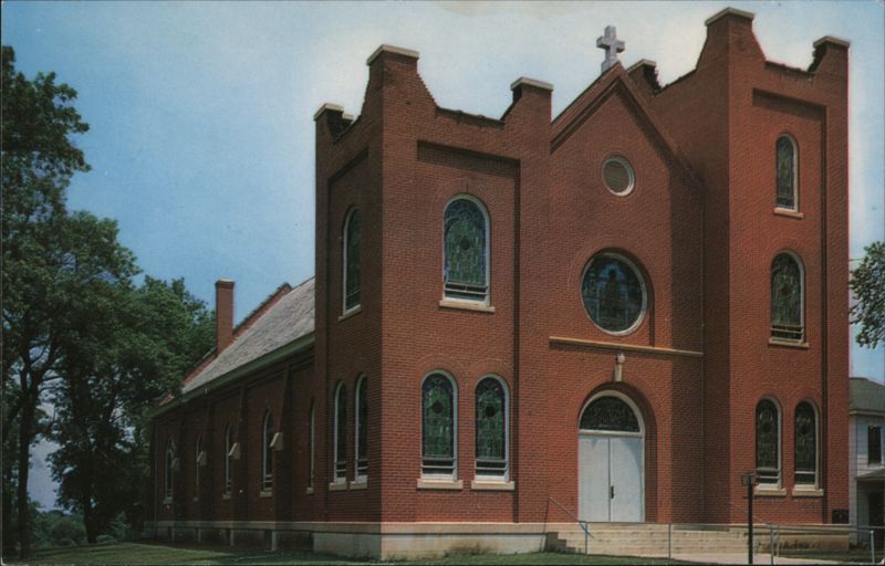 St. Joseph Church Home of the Biblesta Parade 1st Saturday of October Humboldt Kansas