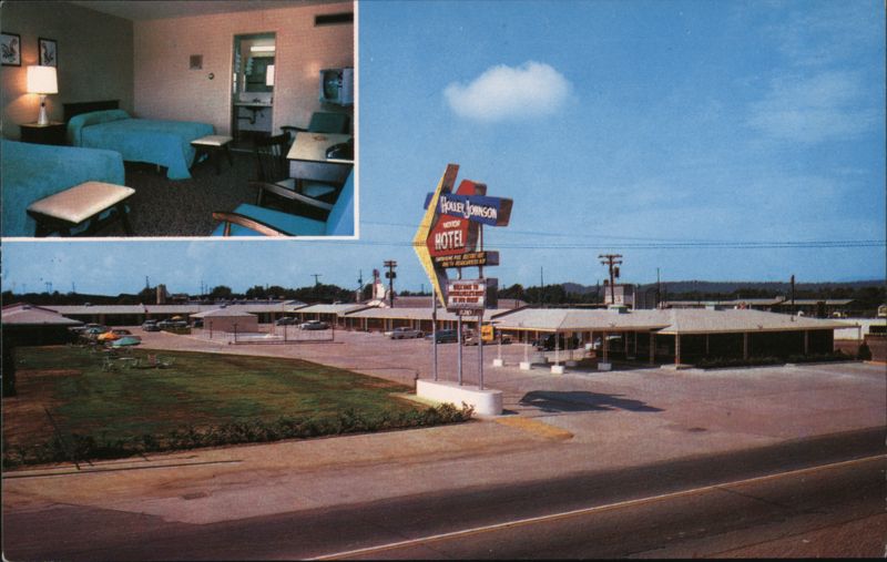 Holley Johnson Motor Hotel Russellville Arkansas