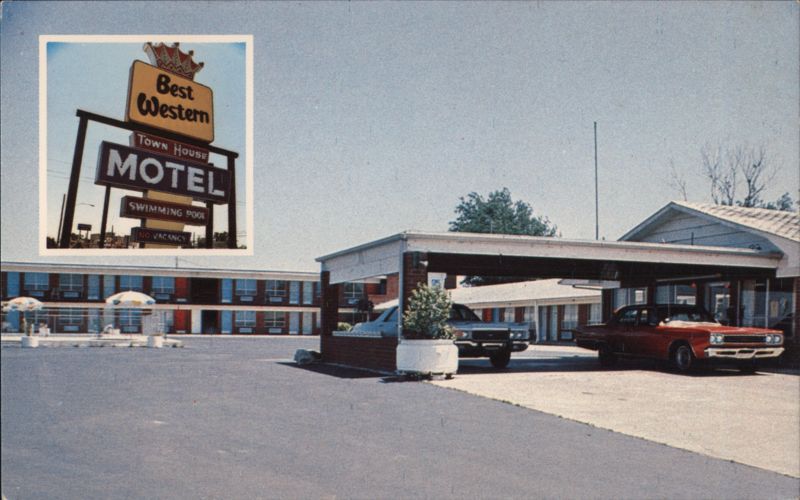 Best Western Townhouse Motel, Pocahontas, AR Arkansas