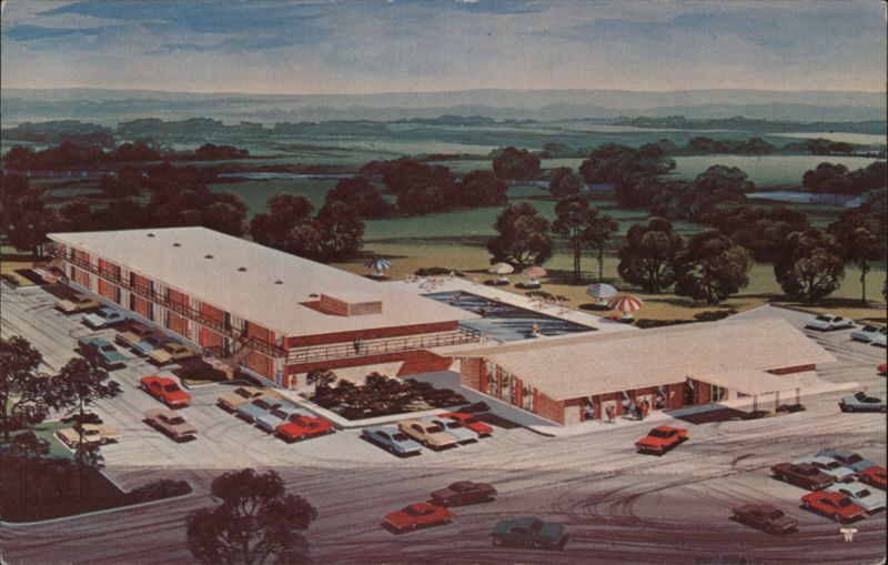 Frontier Motel Dardanelle Arkansas