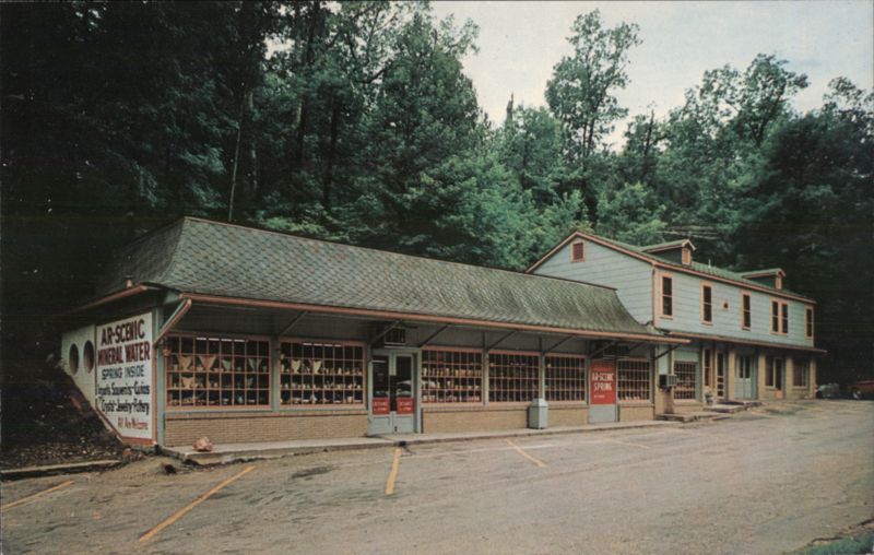 Ar-Scenic Spring, Hot Springs National Park Arkansas