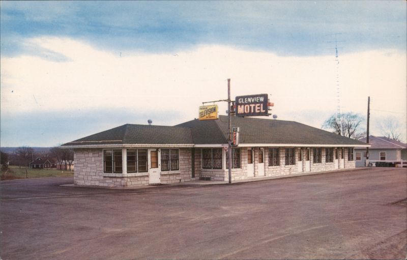 Glenview Motel, Dubuque, IA Iowa