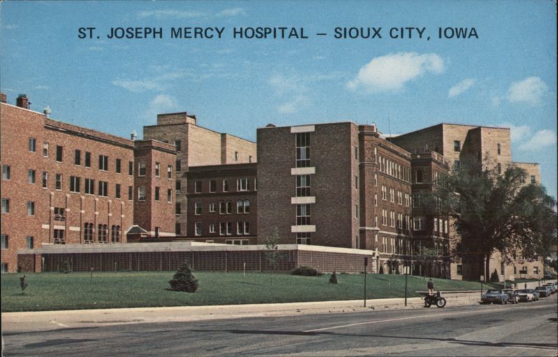 St. Joseph Mercy Hospital Sioux City Iowa