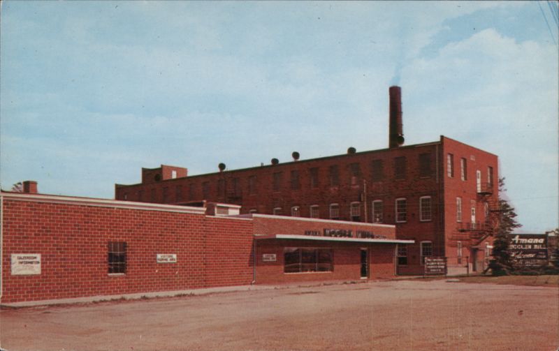 Amana Woolen Mills Iowa