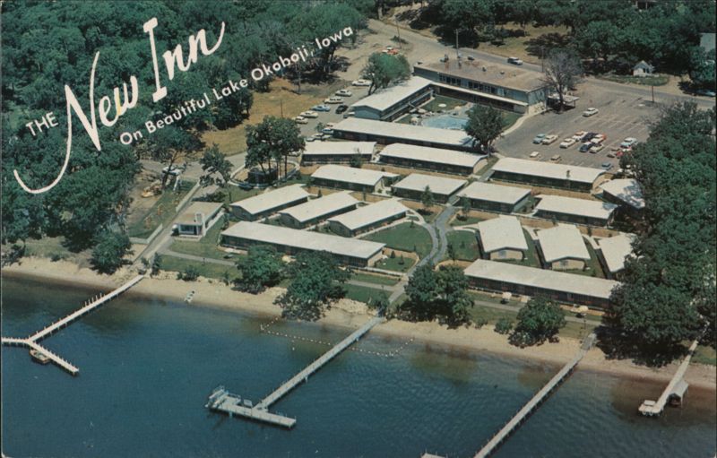 The New Inn Resort Hotel, On Beautiful Lake Okoboji, Iowa