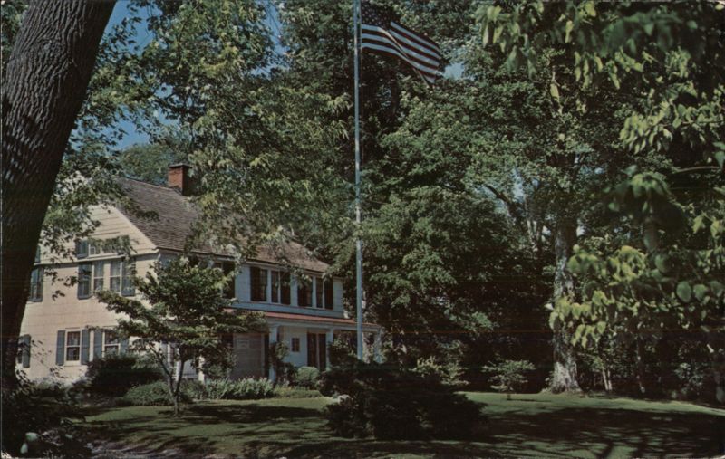 Putnam Cottage, D. A. R. Greenwich Connecticut