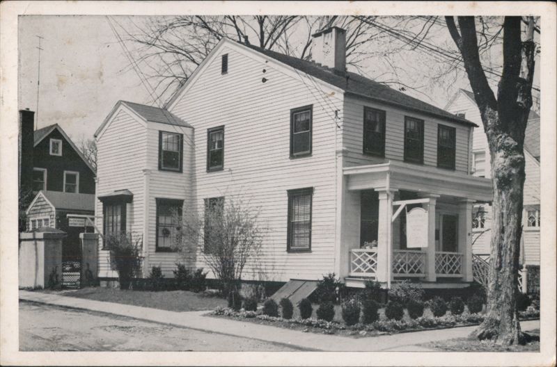 Greenwich Exchange for Women's Work, Sherwood Place Connecticut