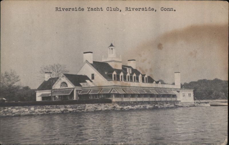 Riverside Yacht Club, Riverside, Conn. Connecticut