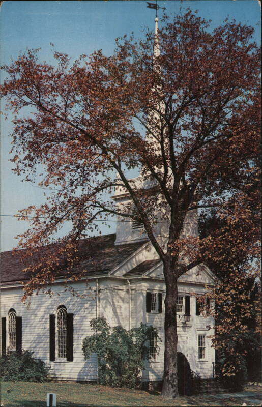 Round Hill Community Church, Greenwich, CT Connecticut