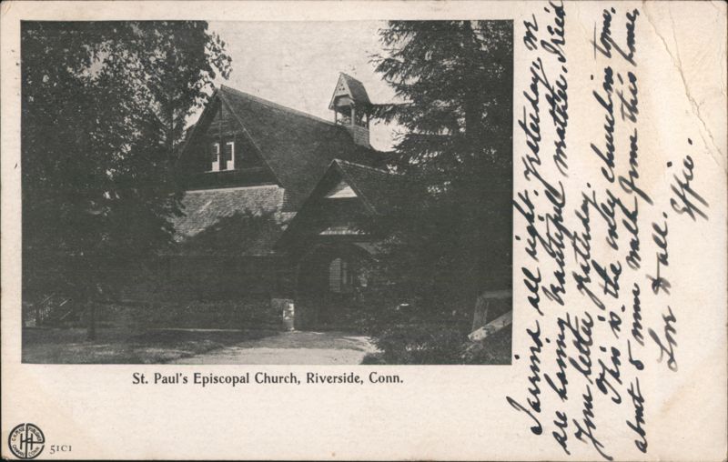 St. Paul's Episcopal Church, Riverside, Conn. Connecticut