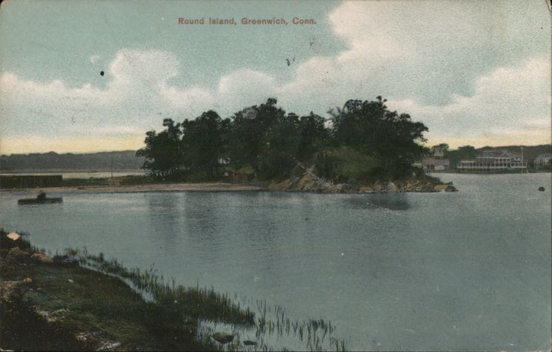 Round Island, Greenwich, Conn. Connecticut