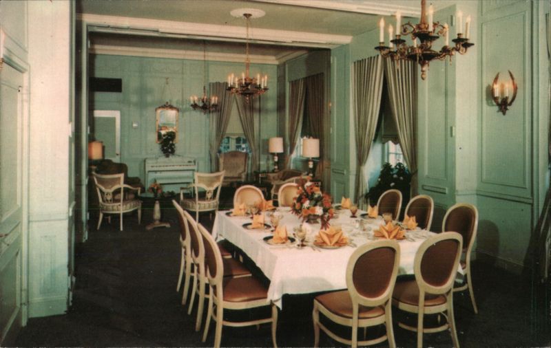 The Adams Room Private Dining Room Pickwick Arms Hotel Greenwich Connecticut